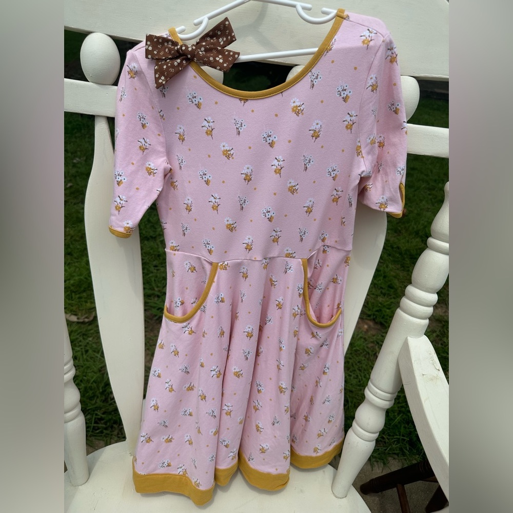 Shrimp & Grits Kids Dress